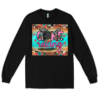 Black gone racing Long Sleeve Tee - JahusDesignShop