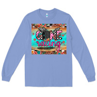 Colony Blue gone racing Long Sleeve Tee - JahusDesignShop