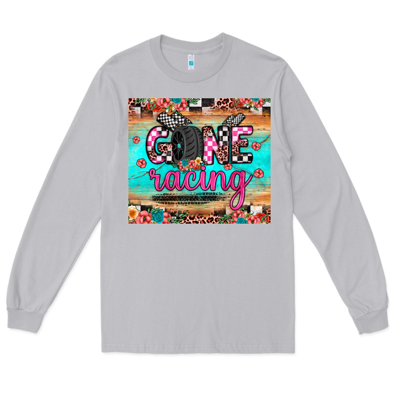 Gone Racing Long Sleeve Tee by JahusDesignShop | Teevron