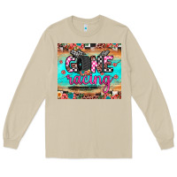 Mushroom gone racing Long Sleeve Tee - JahusDesignShop