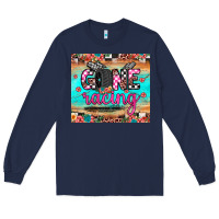 Navy gone racing Long Sleeve Tee - JahusDesignShop