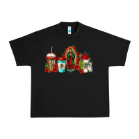 Black lady of guadalupe coffee Urban Heavy Tee - Jasminsmagicworld