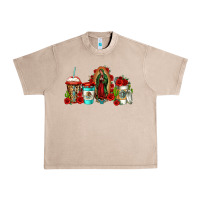 French Oak lady of guadalupe coffee Urban Heavy Tee - Jasminsmagicworld