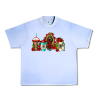 Grape Ice lady of guadalupe coffee Urban Heavy Tee - Jasminsmagicworld