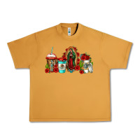 Peanut Butter lady of guadalupe coffee Urban Heavy Tee - Jasminsmagicworld