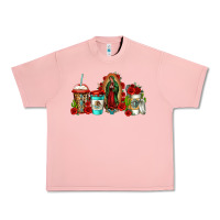 Salmon lady of guadalupe coffee Urban Heavy Tee - Jasminsmagicworld