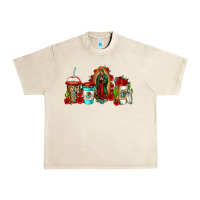 Sandshell lady of guadalupe coffee Urban Heavy Tee - Jasminsmagicworld