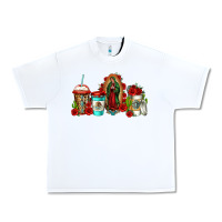 White lady of guadalupe coffee Urban Heavy Tee - Jasminsmagicworld