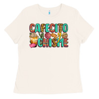 Bone cafecito y chisme Ladies Tee - Zillion Design Studio