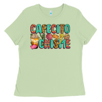 Matcha cafecito y chisme Ladies Tee - Zillion Design Studio