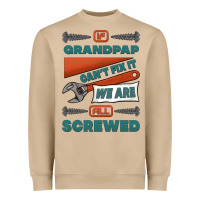 Mushroom if grandpap can't fix it we are all screwed Heavyweight Sweatshirt - Jasminsmagicworld