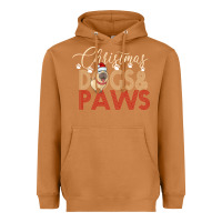 Meerkat Christmas Dogs Paws Heavyweight Hoodie - Bettercallsaul