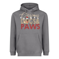 Storm Christmas Dogs Paws Heavyweight Hoodie - Bettercallsaul