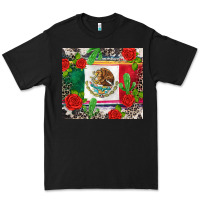 Black mexican flag Premium Tee - CTS Tumbler Store