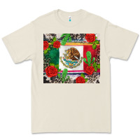 Bone mexican flag Premium Tee - CTS Tumbler Store