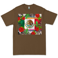 Cacao mexican flag Premium Tee - CTS Tumbler Store