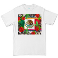 White mexican flag Premium Tee - CTS Tumbler Store