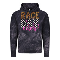 Cloud Black race day vibes Vintage Hoodie - Artiststas