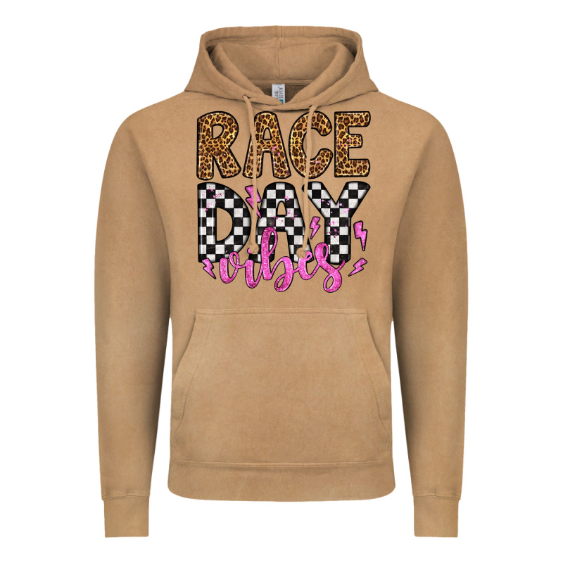 Race Day Vibes Vintage Hoodie by Artiststas | Teevron