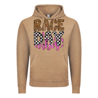 Vintage Coffee race day vibes Vintage Hoodie - Artiststas