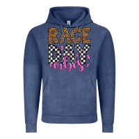 Vintage Denim race day vibes Vintage Hoodie - Artiststas