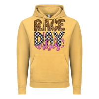 Vintage Mustard race day vibes Vintage Hoodie - Artiststas