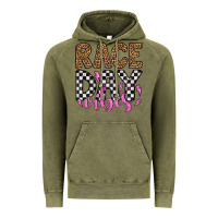 Vintage Olive race day vibes Vintage Hoodie - Artiststas