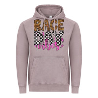 Vintage Zinc race day vibes Vintage Hoodie - Artiststas