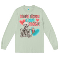 Matcha kinda broke kinda bougie Long Sleeve Tee - MaliasSmallBusiness