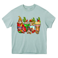 Arona mexican gnomes coffee cups Heavy Core Tee - Zillion Design Studio
