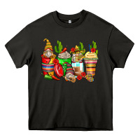 Asphalt mexican gnomes coffee cups Heavy Core Tee - Zillion Design Studio