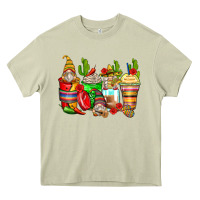Mossy mexican gnomes coffee cups Heavy Core Tee - Zillion Design Studio