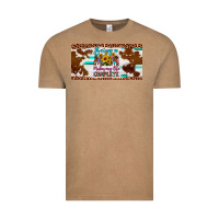 Vintage Coffee being a mom makes my life complete license plate Vintage Tee - Artiststas