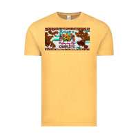 Vintage Mustard being a mom makes my life complete license plate Vintage Tee - Artiststas