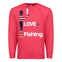 Cardinal I love fishing Premium Sweatshirt - Bettercallsaul