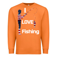 Carrot I love fishing Premium Sweatshirt - Bettercallsaul