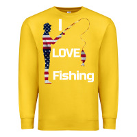 Lemon I love fishing Premium Sweatshirt - Bettercallsaul