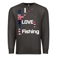 Smoke I love fishing Premium Sweatshirt - Bettercallsaul