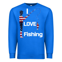 True Royal I love fishing Premium Sweatshirt - Bettercallsaul