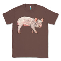 Chestnut american yorkshire pig  baby Classic Tee - LillyAllenDesigns