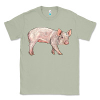 American Yorkshire Pig  Baby Classic Tee | Teevron