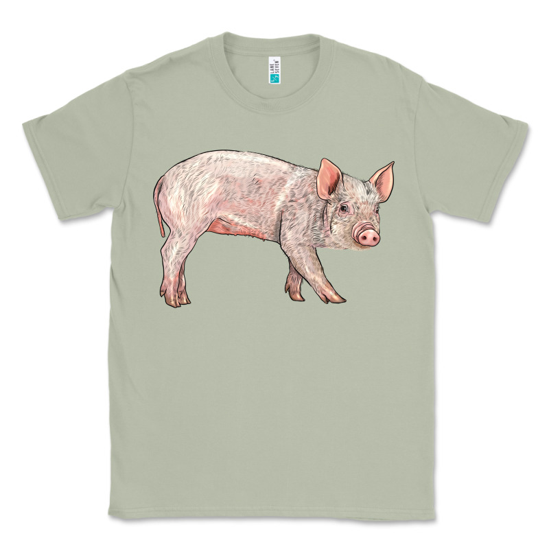 American Yorkshire Pig  Baby Classic Tee by LillyAllenDesigns | Teevron
