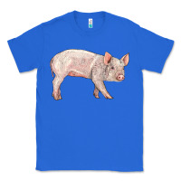 True Royal american yorkshire pig  baby Classic Tee - LillyAllenDesigns