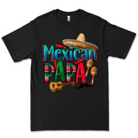 Black mexican papa Premium Tee - CTS Tumbler Store