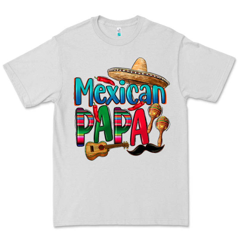 Mexican Papa Premium Tee by CTS Tumbler Store | Teevron
