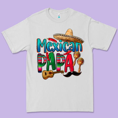 Mexican Papa Premium Tee Designed By Cts Tumbler Store