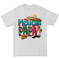 Dove Grey mexican papa Premium Tee - CTS Tumbler Store