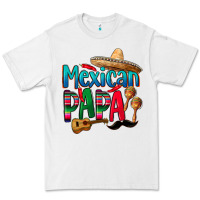 White mexican papa Premium Tee - CTS Tumbler Store