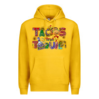 Lemon Tacos and tequila Premium Hoodie - NancyCooperArtShop