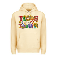 Pina Colada Tacos and tequila Premium Hoodie - NancyCooperArtShop